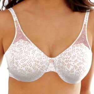 Bali Passion for Comfort Seamless Minimizer Underwire Bra Size 34D